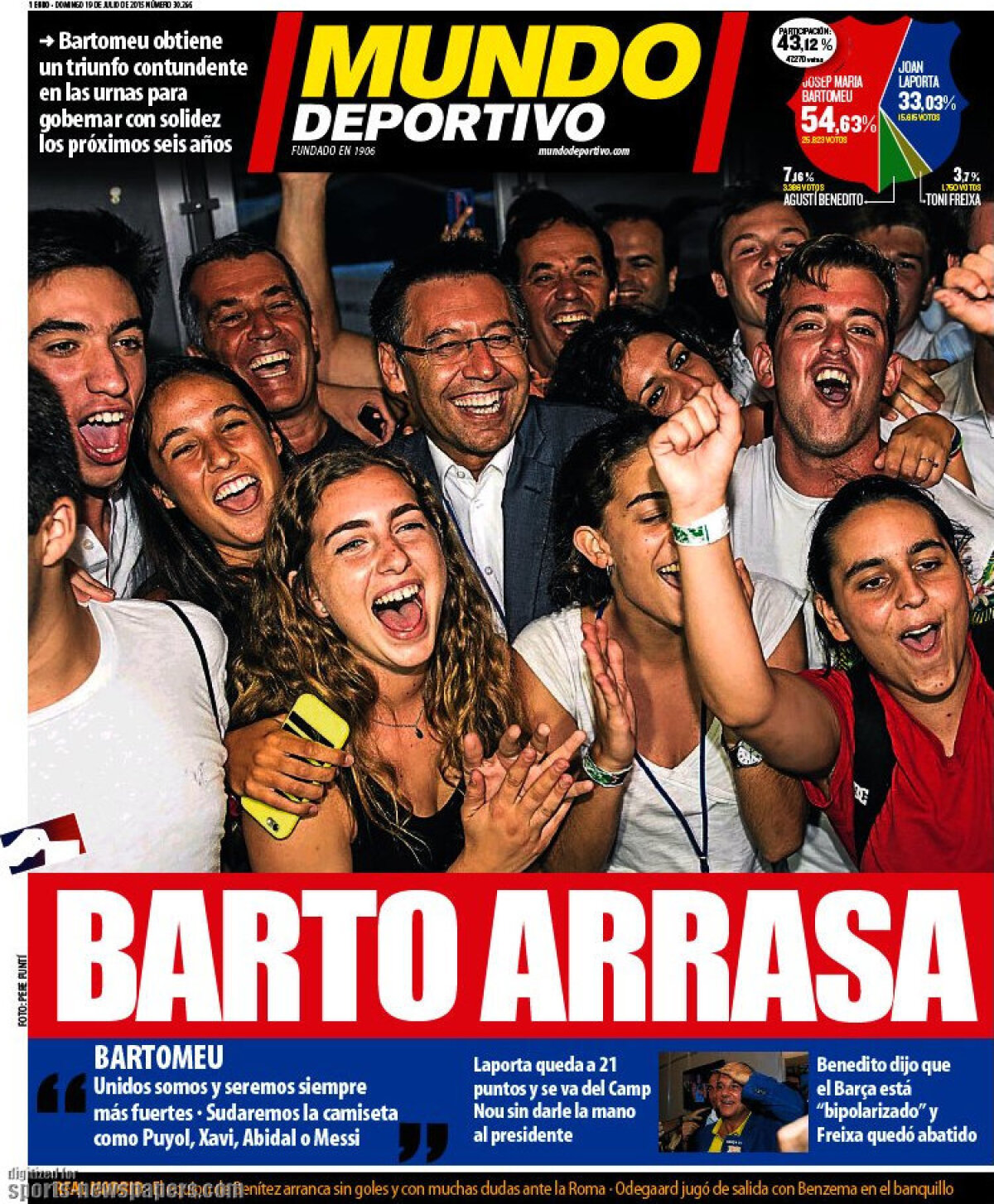 Ce scriu azi ziarele de sport din lume (19 iulie 2015)