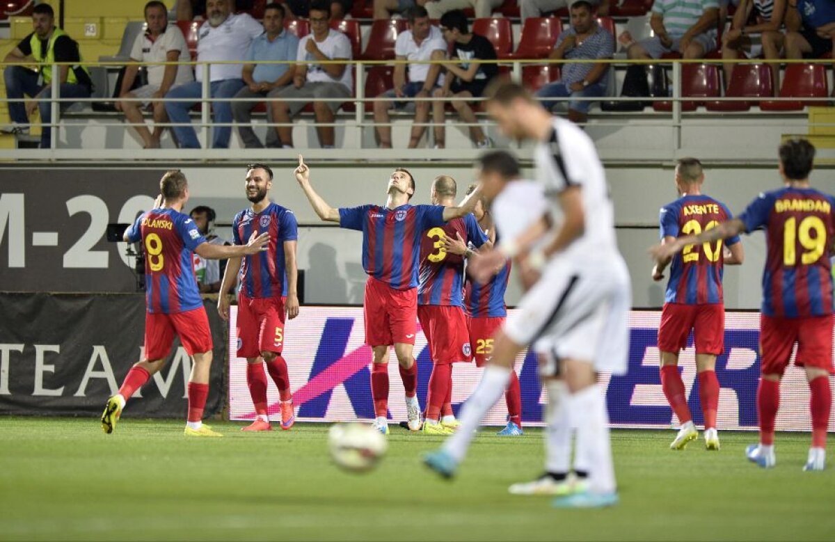 FOTO și VIDEO Recital dat de ASA în fața Astrei, scor 5-1 