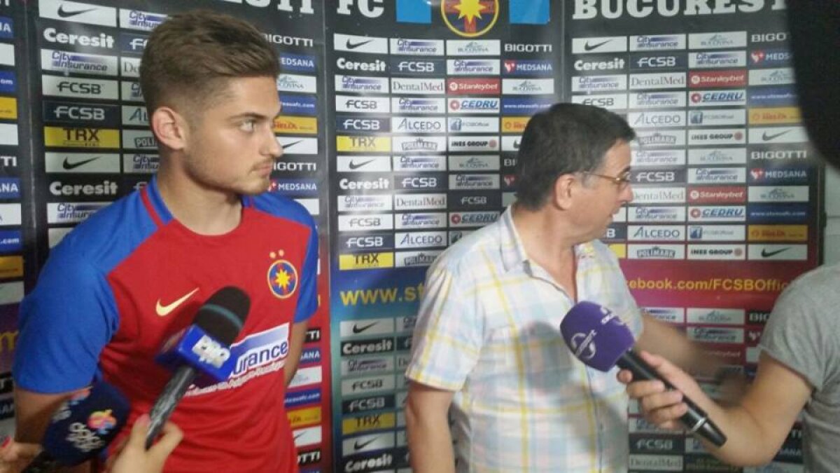 Cătălin Carp a fost prezentat la Steaua! Ce număr va purta + prima declarație 