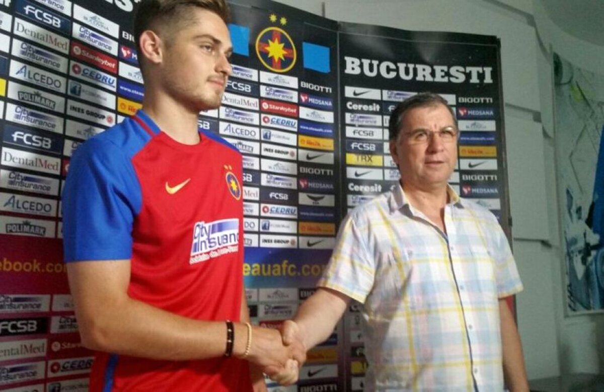 Cătălin Carp a fost prezentat la Steaua! Ce număr va purta + prima declarație 