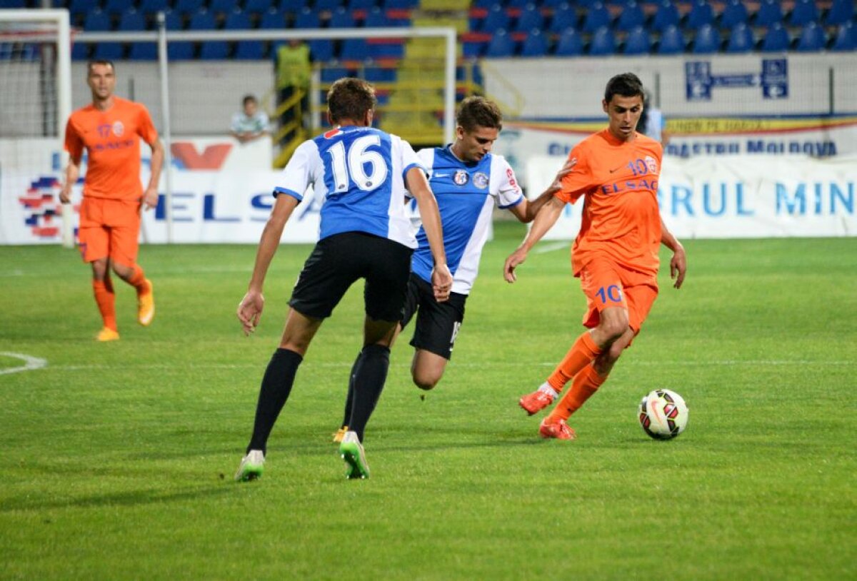 FOTO şi VIDEO Croitorașul cel viteaz » FC Botoșani și Viitorul au remizat, scor 2-2, și au rămas fără succes în acest sezon