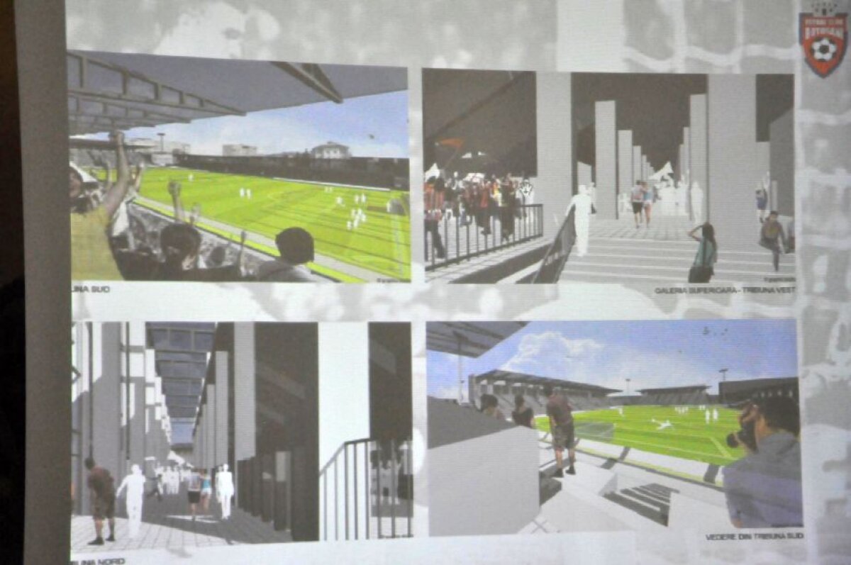 GALERIE FOTO Încă o arenă modernă va răsări în Liga 1! Ce echipă își face un superstadion și cum va arăta