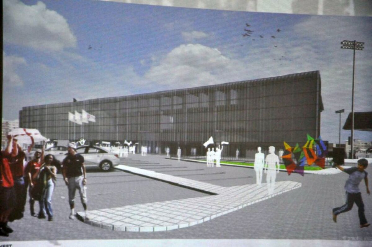 GALERIE FOTO Încă o arenă modernă va răsări în Liga 1! Ce echipă își face un superstadion și cum va arăta