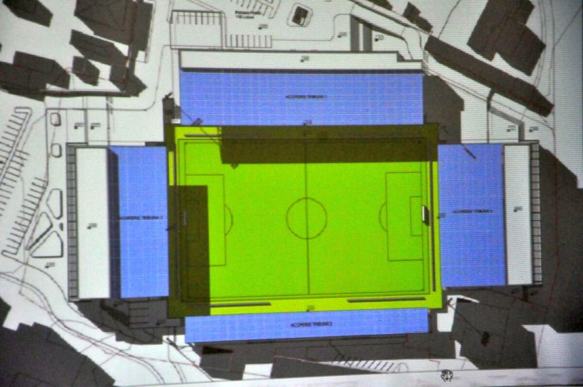GALERIE FOTO Încă o arenă modernă va răsări în Liga 1! Ce echipă își face un superstadion și cum va arăta