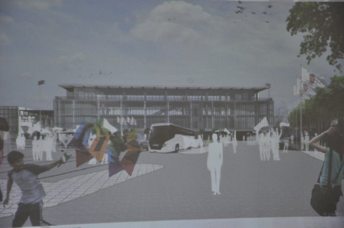 GALERIE FOTO Încă o arenă modernă va răsări în Liga 1! Ce echipă își face un superstadion și cum va arăta