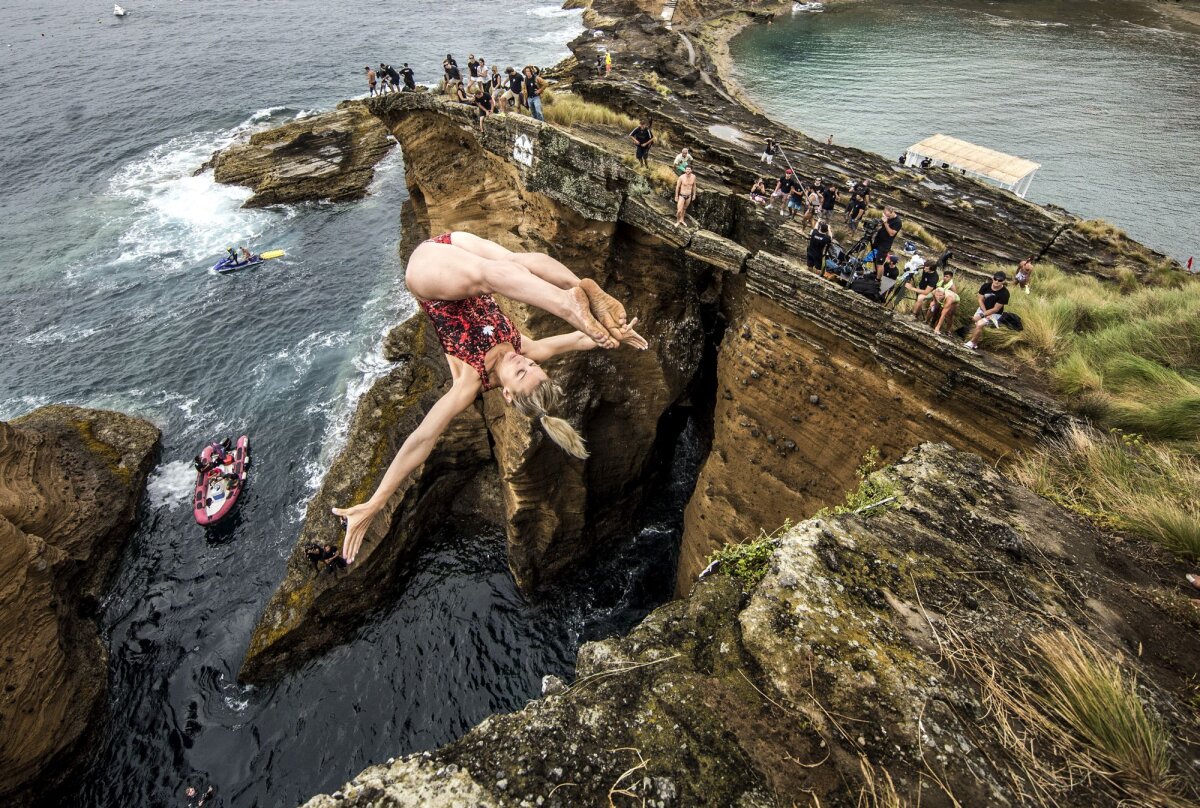 Fotografia zilei - cele mai interesante imagini ale lunii iulie în sport