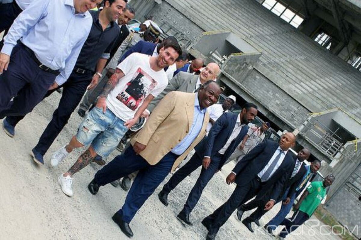Messi, criticat dur pentru cum a apărut la vizita în Gabon: "A venit murdar și nebărbierit! Aici nu e Zoo"