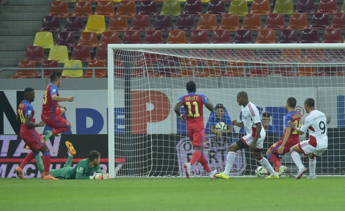 FOTO » Steaua - Trencin 2-3 » Calficare ruşinoasă! Steaua merge în turul III al UCL, deşi a pierdut pe teren propriu