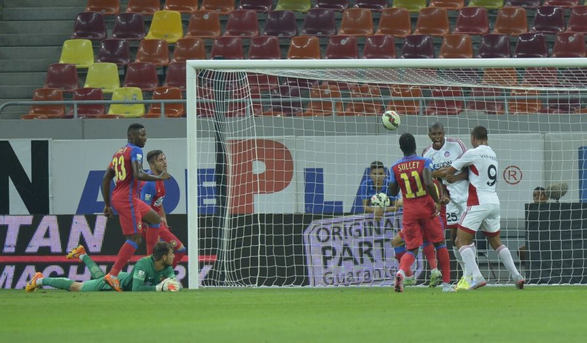 FOTO » Steaua - Trencin 2-3 » Calficare ruşinoasă! Steaua merge în turul III al UCL, deşi a pierdut pe teren propriu