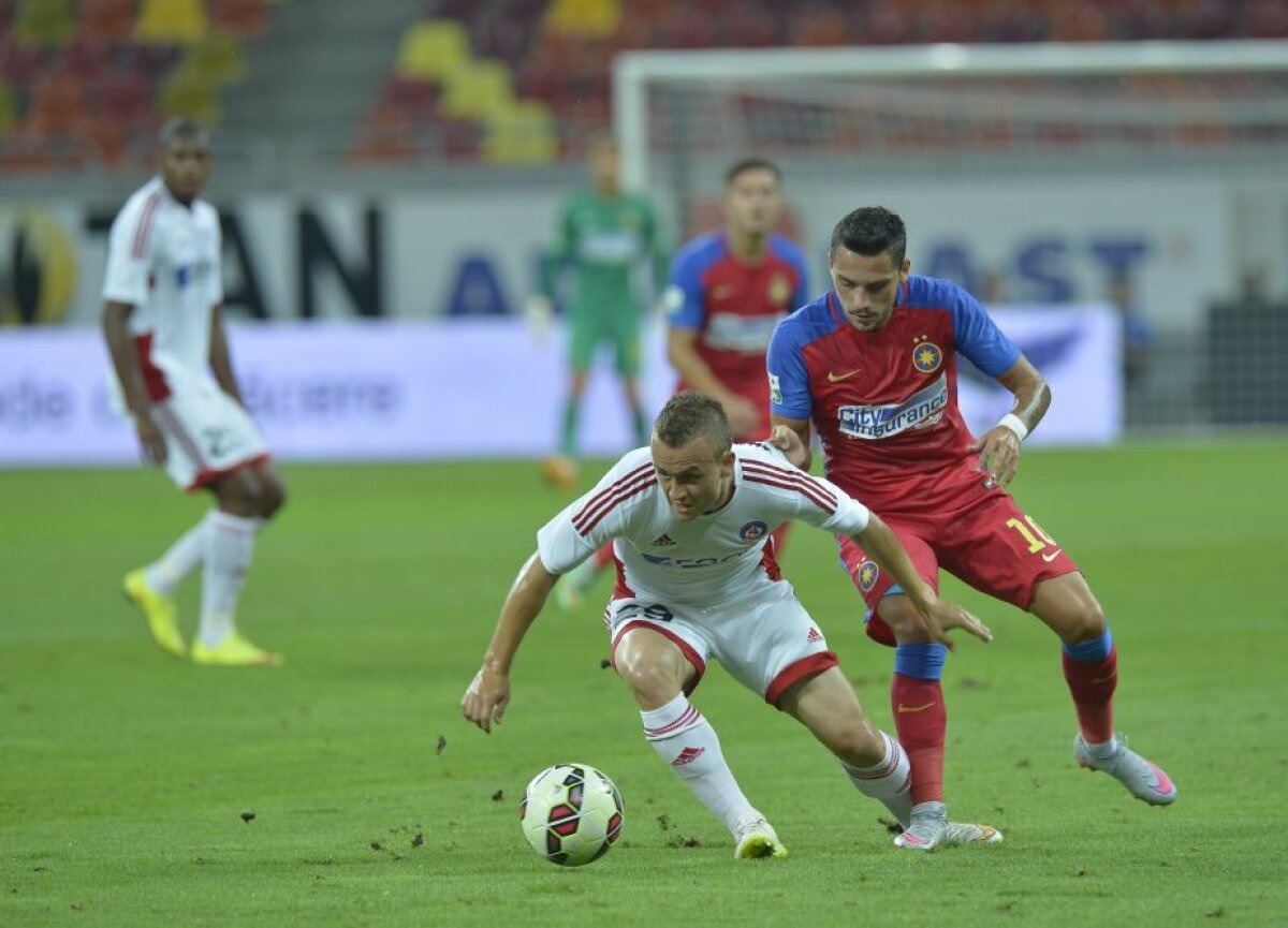 FOTO » Steaua - Trencin 2-3 » Calficare ruşinoasă! Steaua merge în turul III al UCL, deşi a pierdut pe teren propriu