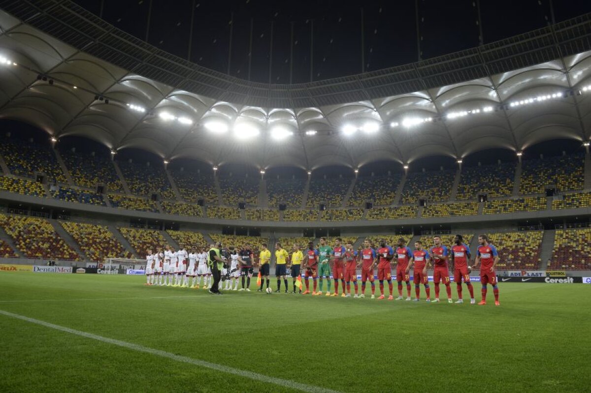 FOTO » Steaua - Trencin 2-3 » Calficare ruşinoasă! Steaua merge în turul III al UCL, deşi a pierdut pe teren propriu