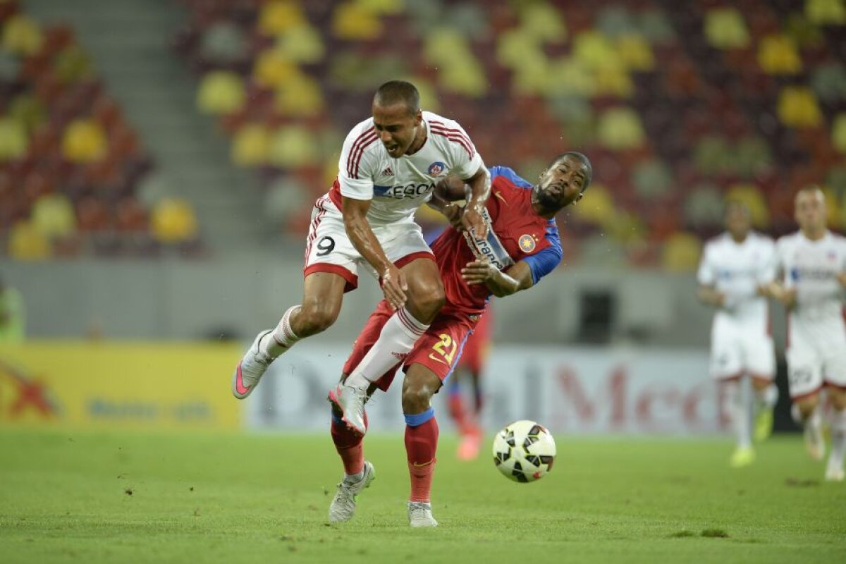 FOTO » Steaua - Trencin 2-3 » Calficare ruşinoasă! Steaua merge în turul III al UCL, deşi a pierdut pe teren propriu