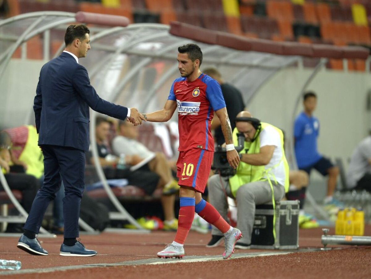 FOTO » Steaua - Trencin 2-3 » Calficare ruşinoasă! Steaua merge în turul III al UCL, deşi a pierdut pe teren propriu