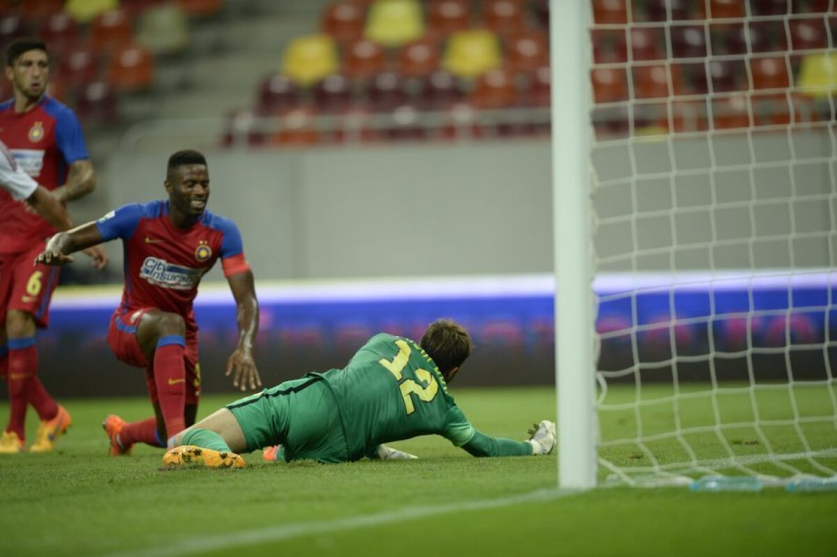 FOTO » Steaua - Trencin 2-3 » Calficare ruşinoasă! Steaua merge în turul III al UCL, deşi a pierdut pe teren propriu