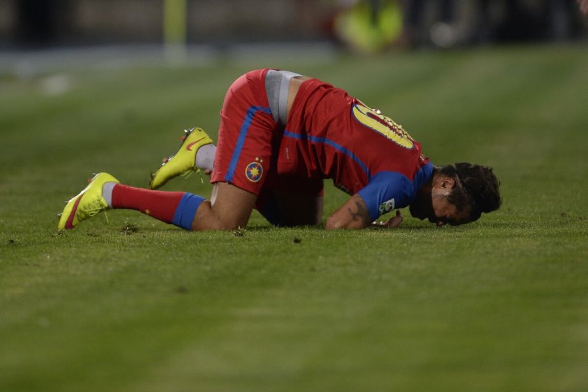 FOTO » Steaua - Trencin 2-3 » Calficare ruşinoasă! Steaua merge în turul III al UCL, deşi a pierdut pe teren propriu