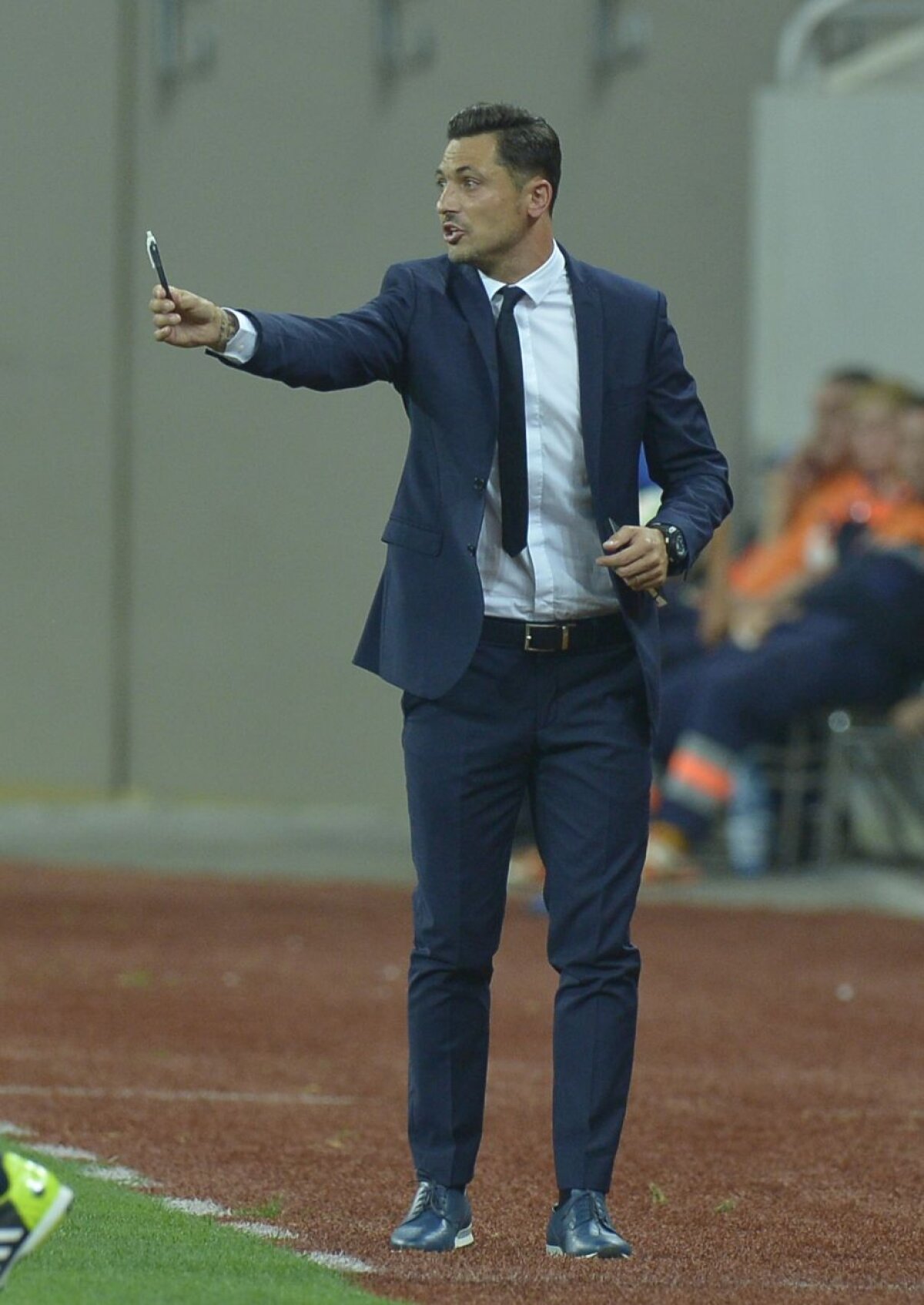 FOTO » Steaua - Trencin 2-3 » Calficare ruşinoasă! Steaua merge în turul III al UCL, deşi a pierdut pe teren propriu