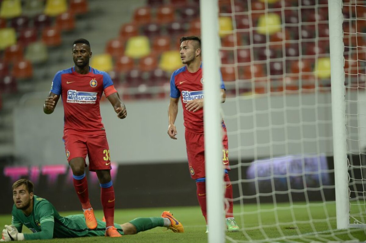 FOTO » Steaua - Trencin 2-3 » Calficare ruşinoasă! Steaua merge în turul III al UCL, deşi a pierdut pe teren propriu