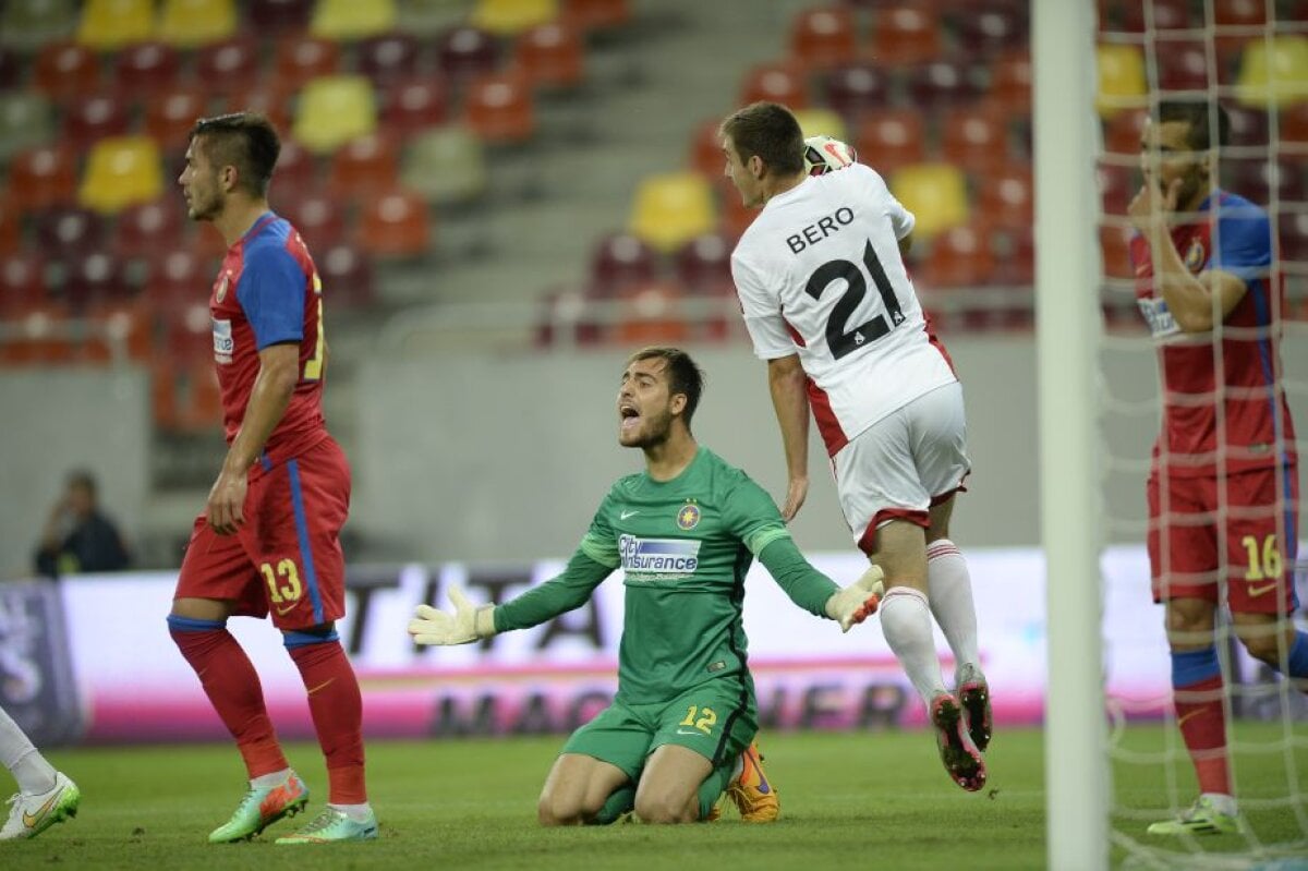 FOTO » Steaua - Trencin 2-3 » Calficare ruşinoasă! Steaua merge în turul III al UCL, deşi a pierdut pe teren propriu