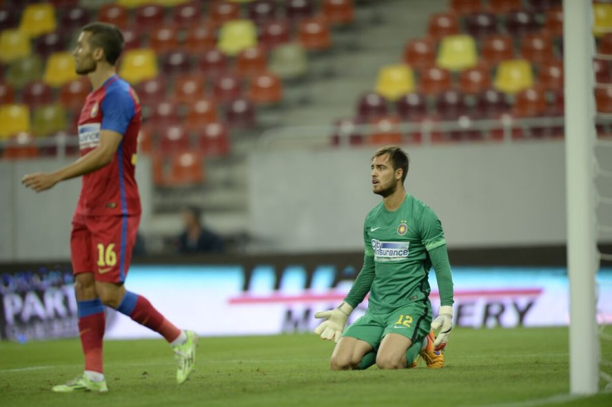 FOTO » Steaua - Trencin 2-3 » Calficare ruşinoasă! Steaua merge în turul III al UCL, deşi a pierdut pe teren propriu