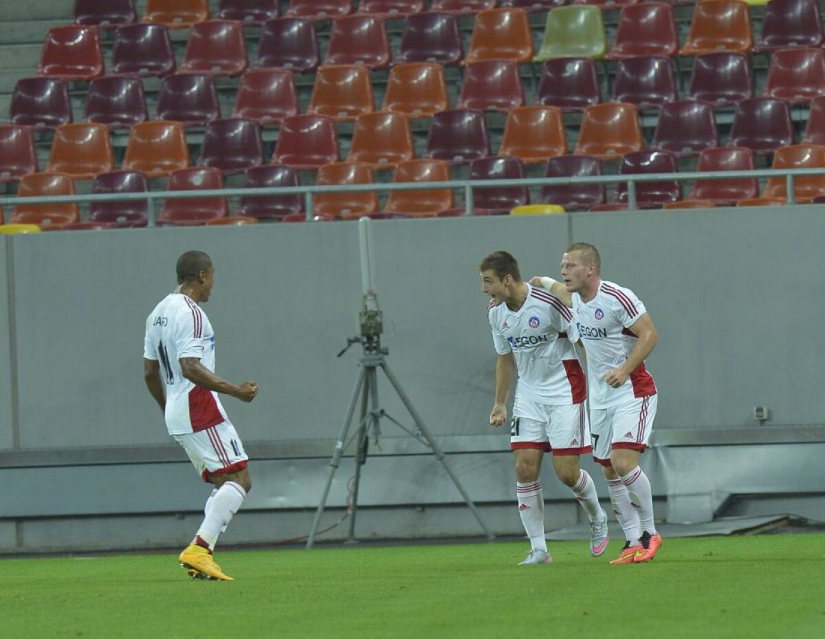 FOTO » Steaua - Trencin 2-3 » Calficare ruşinoasă! Steaua merge în turul III al UCL, deşi a pierdut pe teren propriu