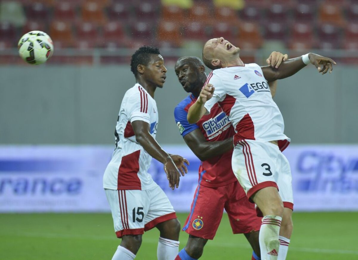 FOTO » Steaua - Trencin 2-3 » Calficare ruşinoasă! Steaua merge în turul III al UCL, deşi a pierdut pe teren propriu