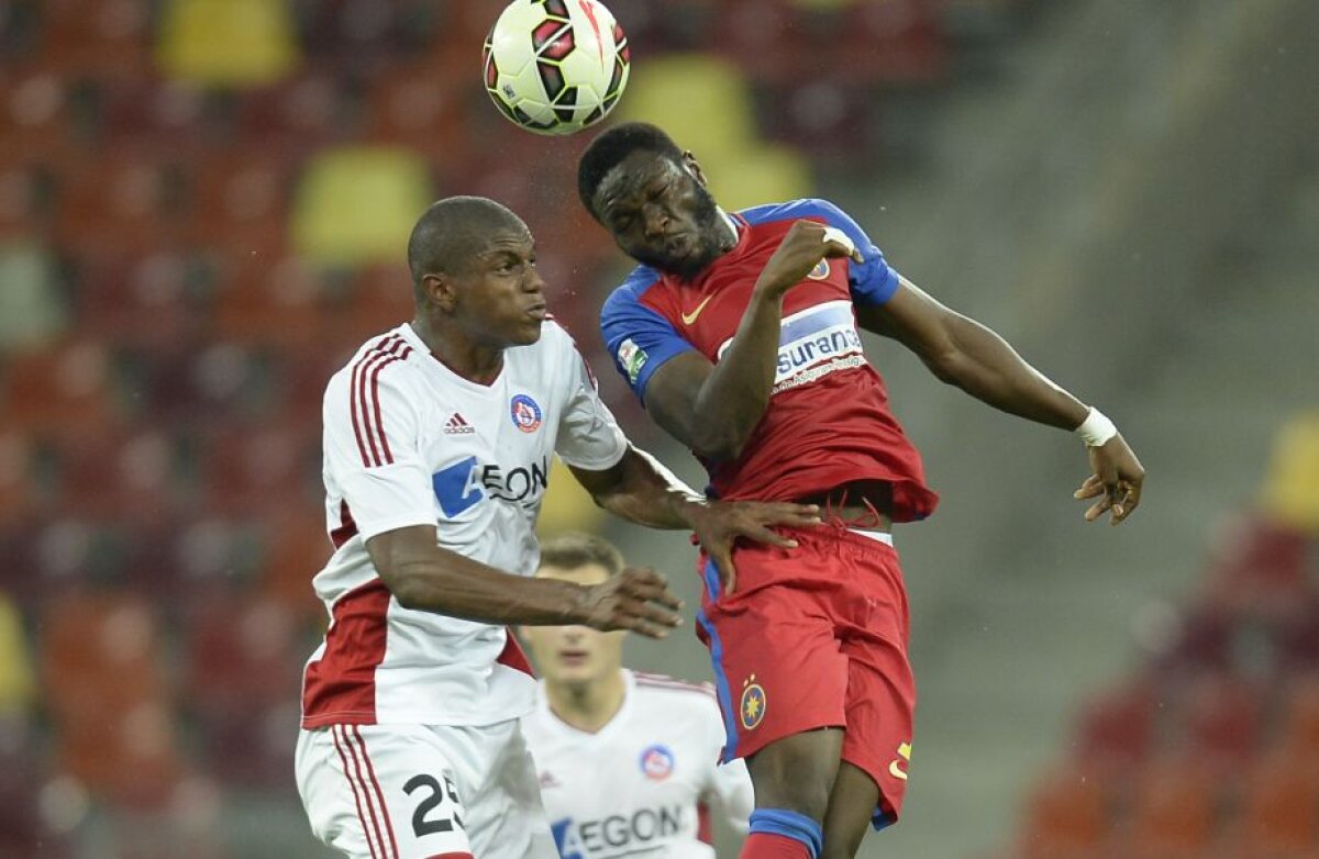 FOTO » Steaua - Trencin 2-3 » Calficare ruşinoasă! Steaua merge în turul III al UCL, deşi a pierdut pe teren propriu