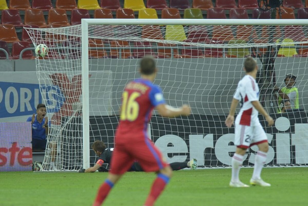 FOTO » Steaua - Trencin 2-3 » Calficare ruşinoasă! Steaua merge în turul III al UCL, deşi a pierdut pe teren propriu