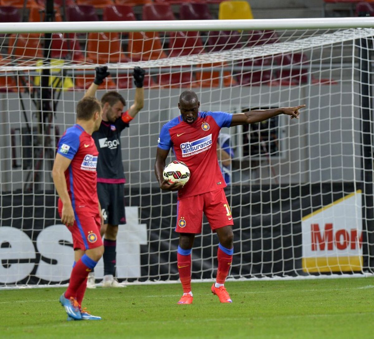 FOTO » Steaua - Trencin 2-3 » Calficare ruşinoasă! Steaua merge în turul III al UCL, deşi a pierdut pe teren propriu