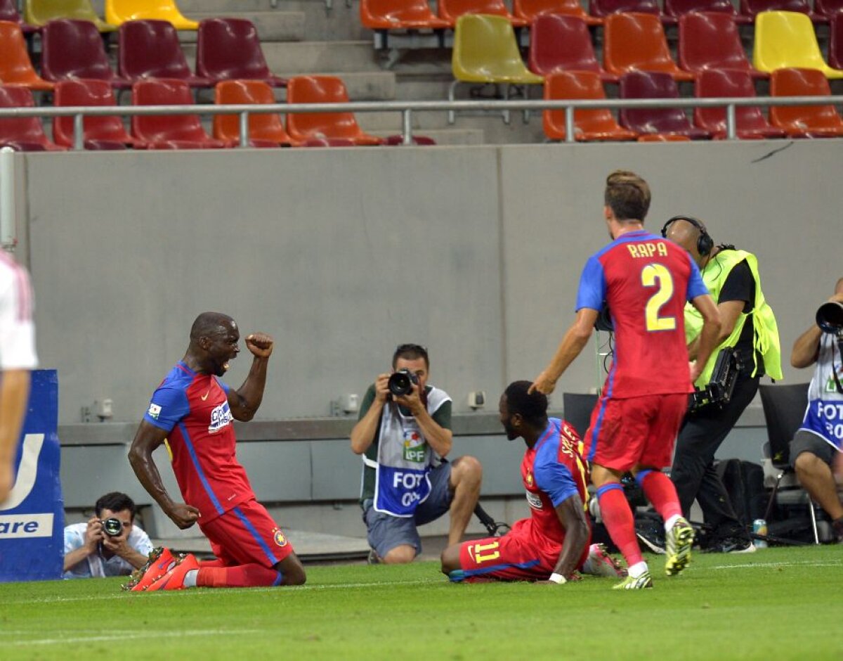 FOTO » Steaua - Trencin 2-3 » Calficare ruşinoasă! Steaua merge în turul III al UCL, deşi a pierdut pe teren propriu