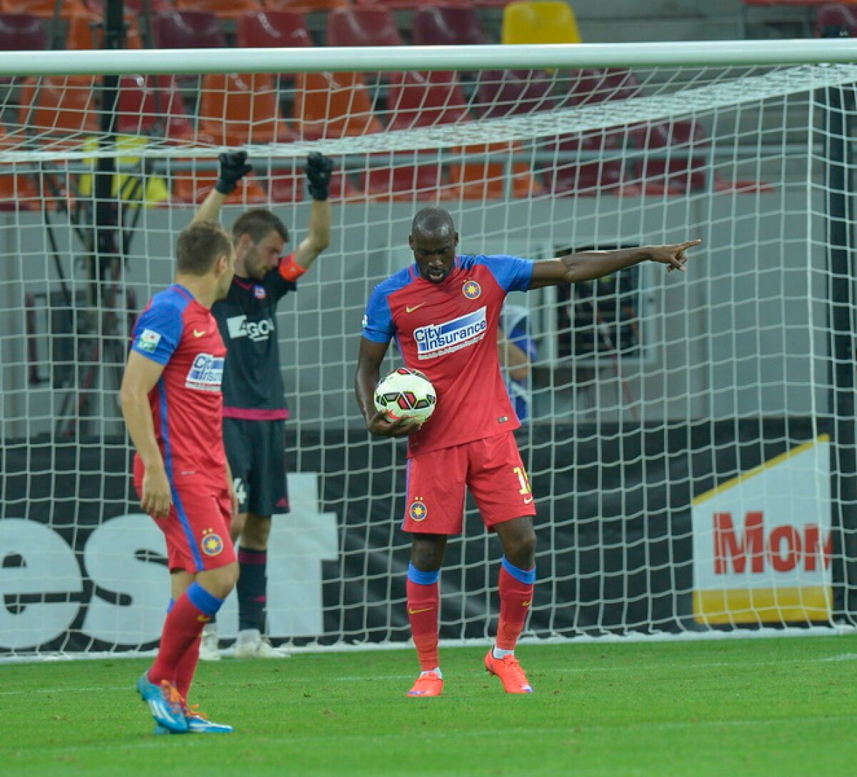 FOTO CFR are procent la calificare? Muniru și Tade au salvat Steaua de la o eliminare rușinoasă cu Trencin, 2-3