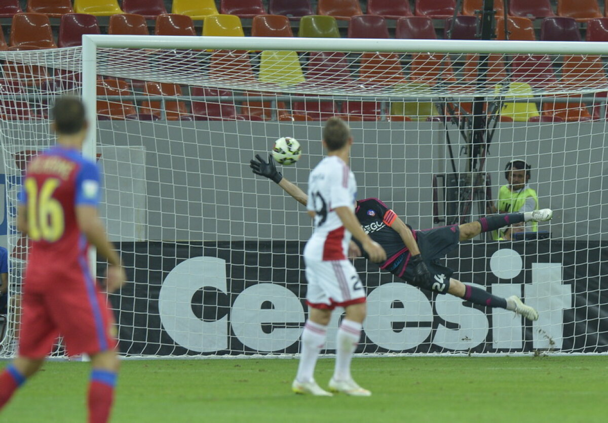 FOTO CFR are procent la calificare? Muniru și Tade au salvat Steaua de la o eliminare rușinoasă cu Trencin, 2-3