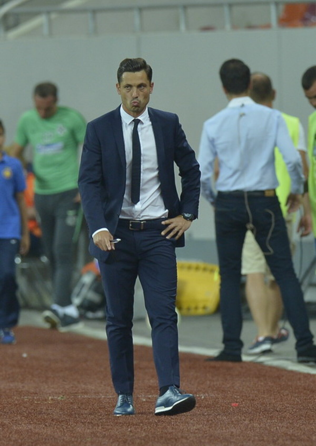 FOTO CFR are procent la calificare? Muniru și Tade au salvat Steaua de la o eliminare rușinoasă cu Trencin, 2-3