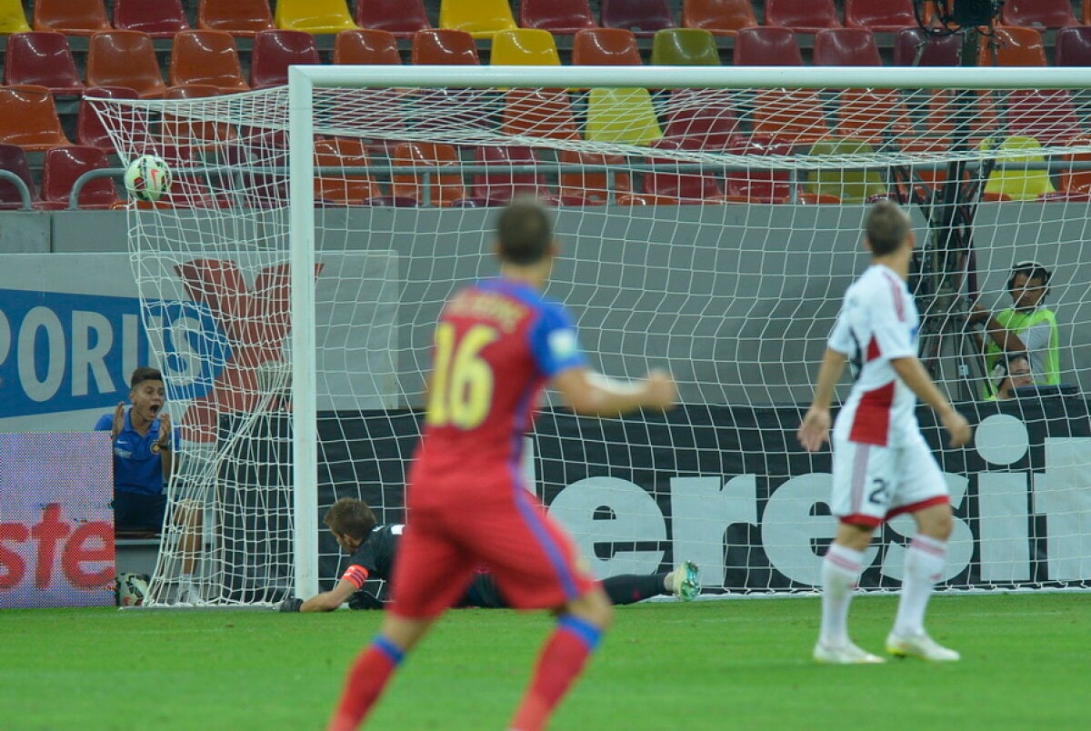 FOTO CFR are procent la calificare? Muniru și Tade au salvat Steaua de la o eliminare rușinoasă cu Trencin, 2-3