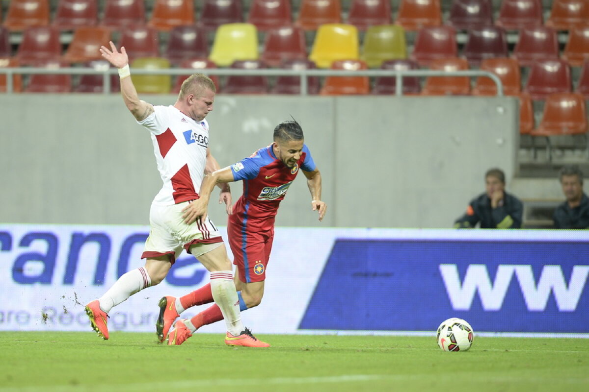 FOTO CFR are procent la calificare? Muniru și Tade au salvat Steaua de la o eliminare rușinoasă cu Trencin, 2-3