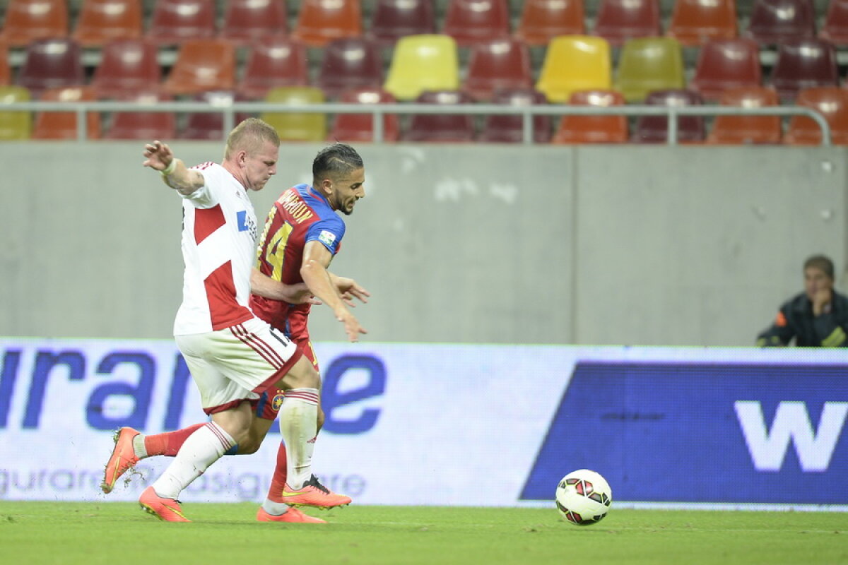 FOTO CFR are procent la calificare? Muniru și Tade au salvat Steaua de la o eliminare rușinoasă cu Trencin, 2-3