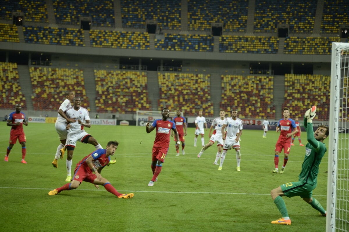 FOTO CFR are procent la calificare? Muniru și Tade au salvat Steaua de la o eliminare rușinoasă cu Trencin, 2-3