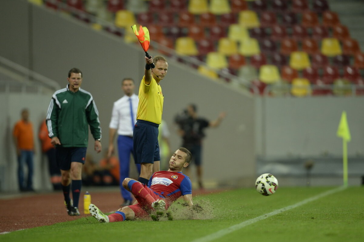 FOTO CFR are procent la calificare? Muniru și Tade au salvat Steaua de la o eliminare rușinoasă cu Trencin, 2-3