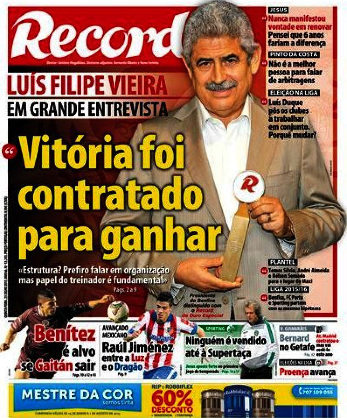 Ce scriu azi ziarele de sport din lume (23 iulie 2015)