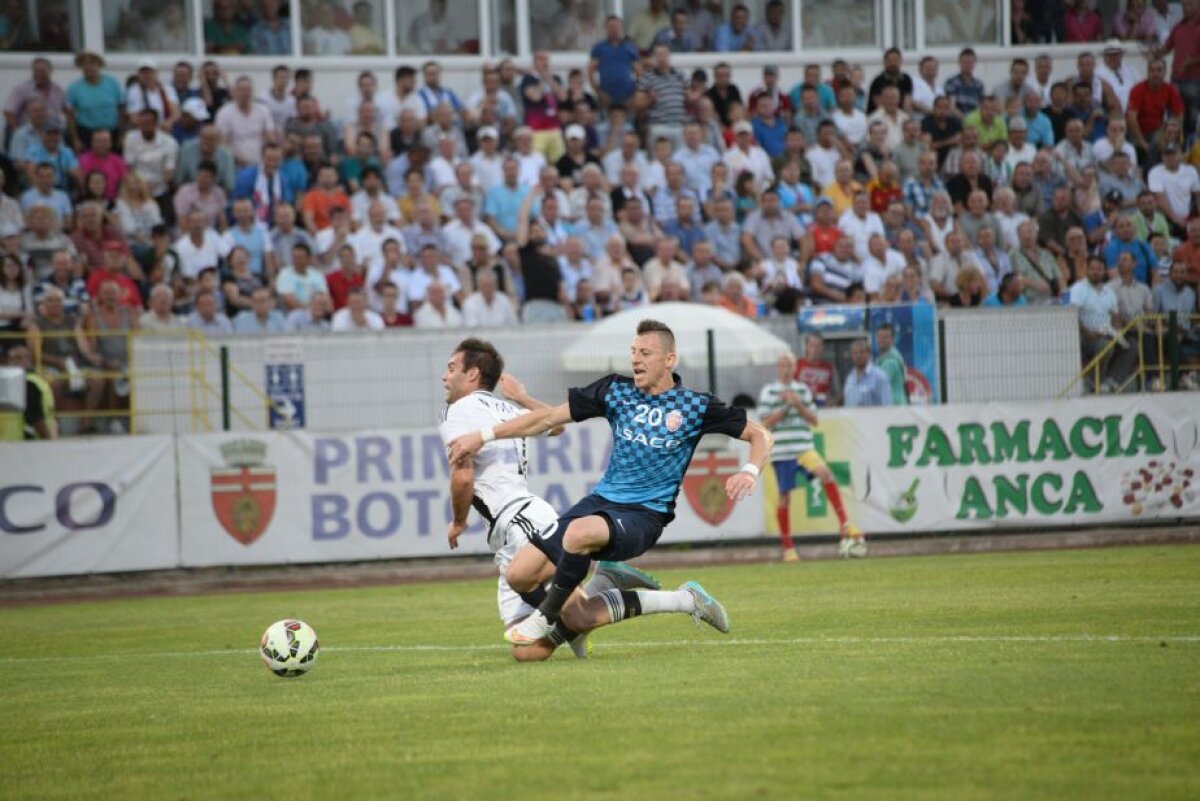 VIDEO şi FOTO Miracolul nu s-a produs şi Botoşaniul a fost răpus » Moldovenii au fost învinşi de Legia, scor 0-3