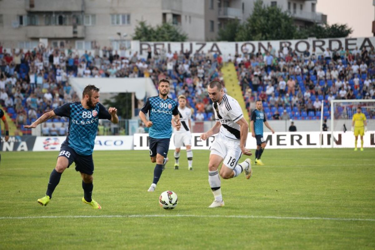 VIDEO şi FOTO Miracolul nu s-a produs şi Botoşaniul a fost răpus » Moldovenii au fost învinşi de Legia, scor 0-3