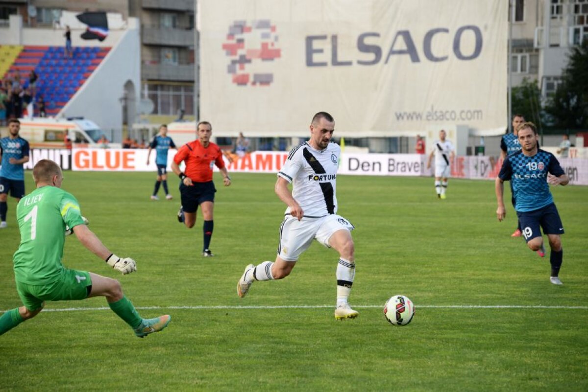 VIDEO şi FOTO Miracolul nu s-a produs şi Botoşaniul a fost răpus » Moldovenii au fost învinşi de Legia, scor 0-3