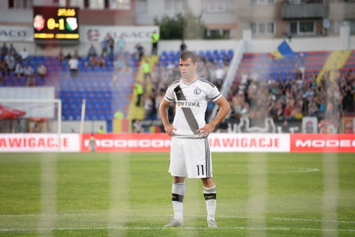 VIDEO şi FOTO Miracolul nu s-a produs şi Botoşaniul a fost răpus » Moldovenii au fost învinşi de Legia, scor 0-3