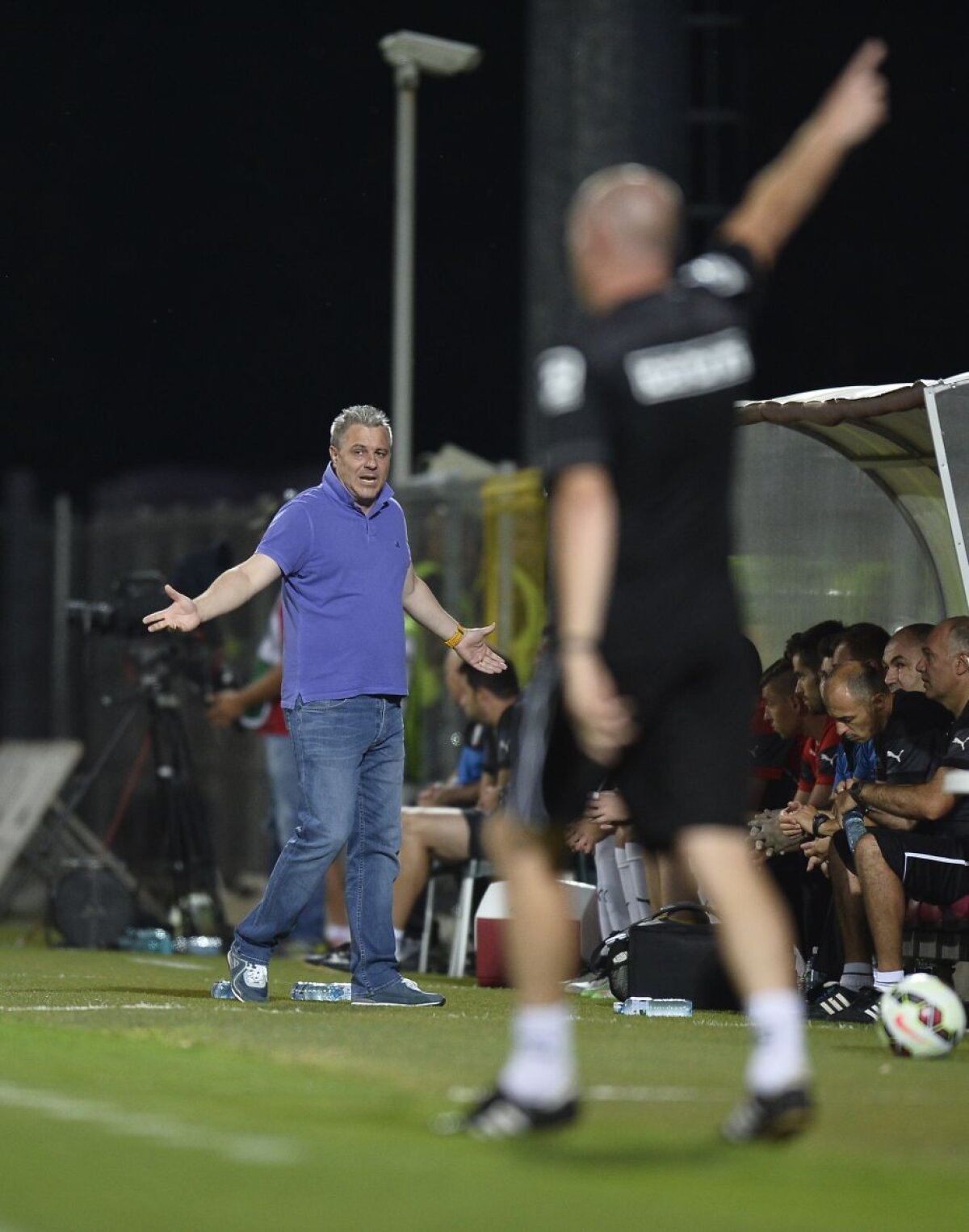 FOTO Astra se califică în turul trei preliminar după 1-0 la general cu Inverness