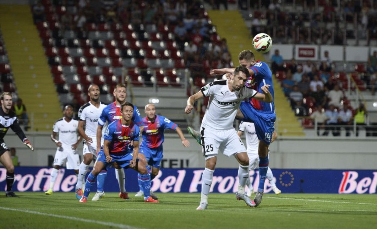 FOTO Astra se califică în turul trei preliminar după 1-0 la general cu Inverness