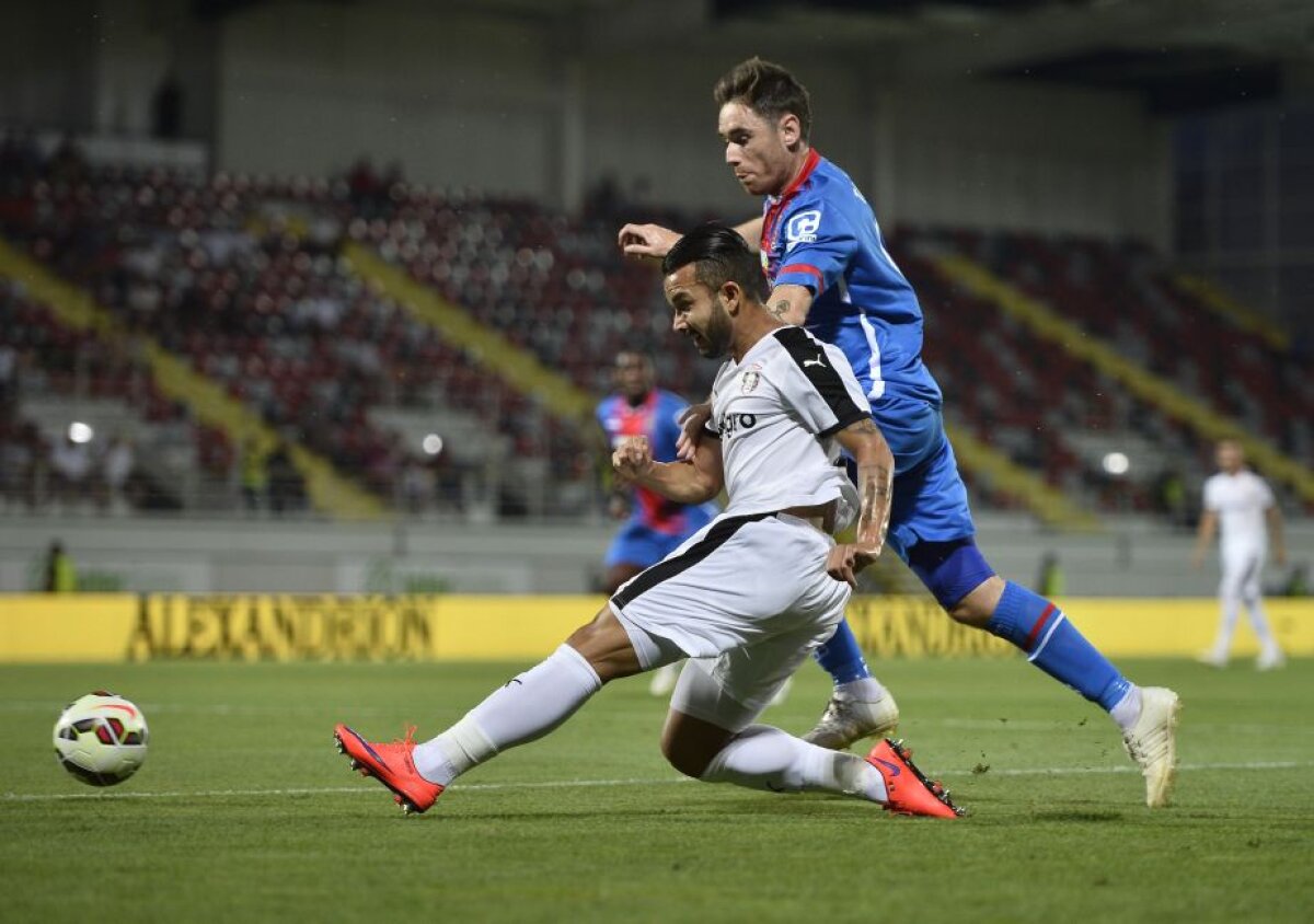 FOTO Astra se califică în turul trei preliminar după 1-0 la general cu Inverness