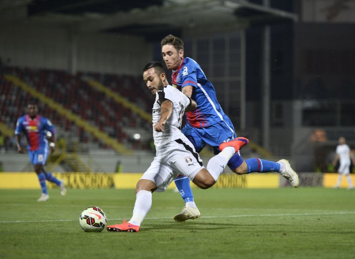 FOTO Astra se califică în turul trei preliminar după 1-0 la general cu Inverness