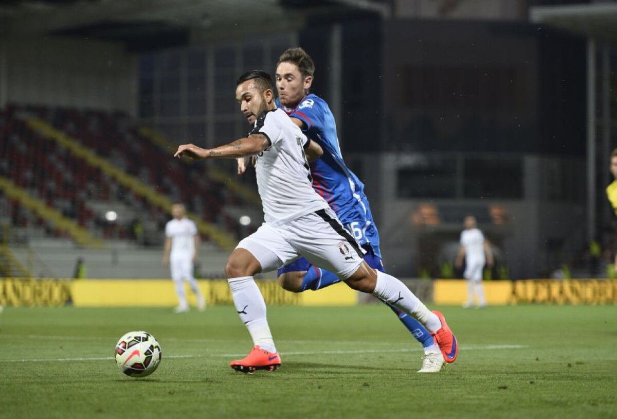 FOTO Astra se califică în turul trei preliminar după 1-0 la general cu Inverness