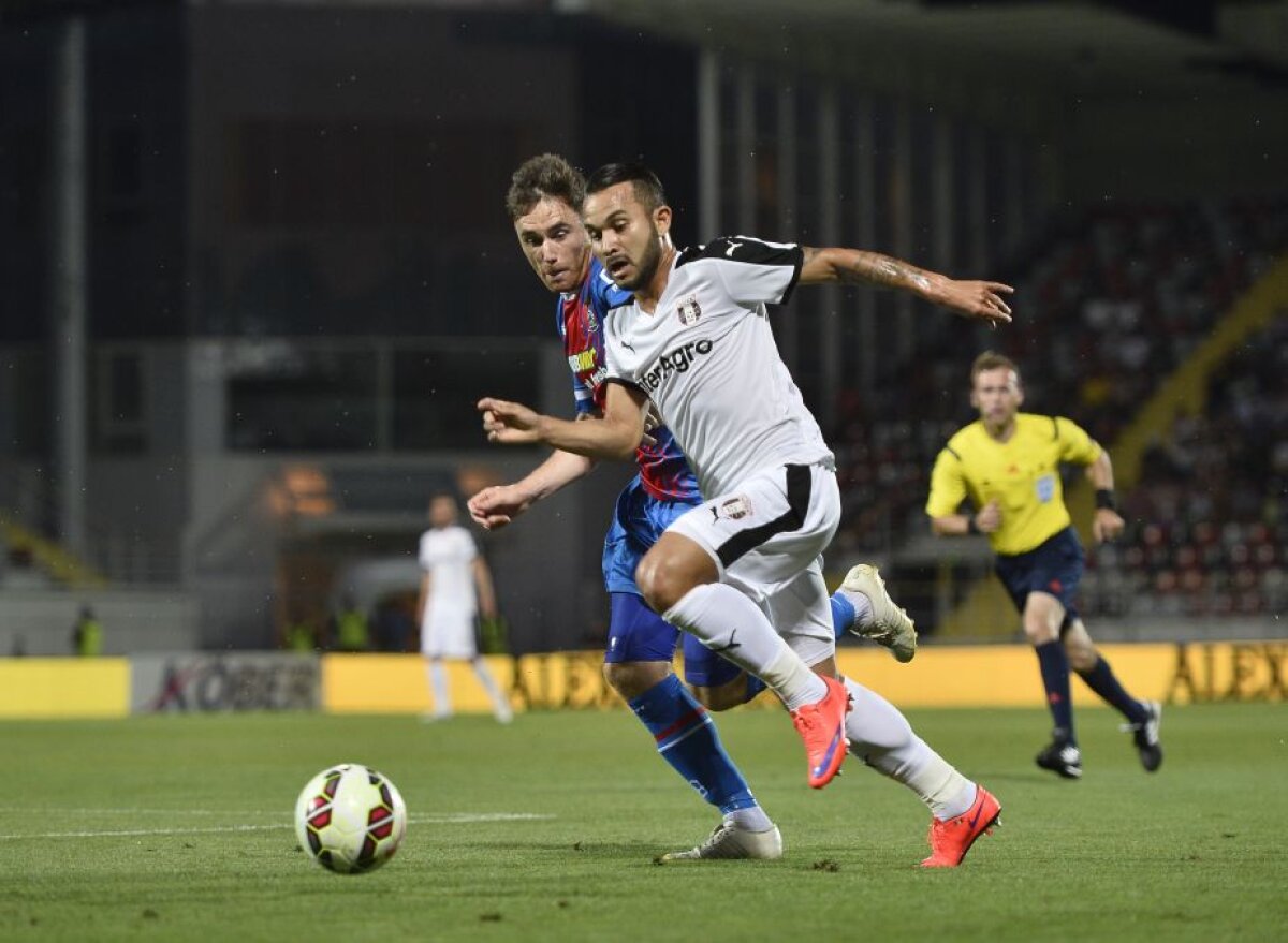 FOTO Astra se califică în turul trei preliminar după 1-0 la general cu Inverness