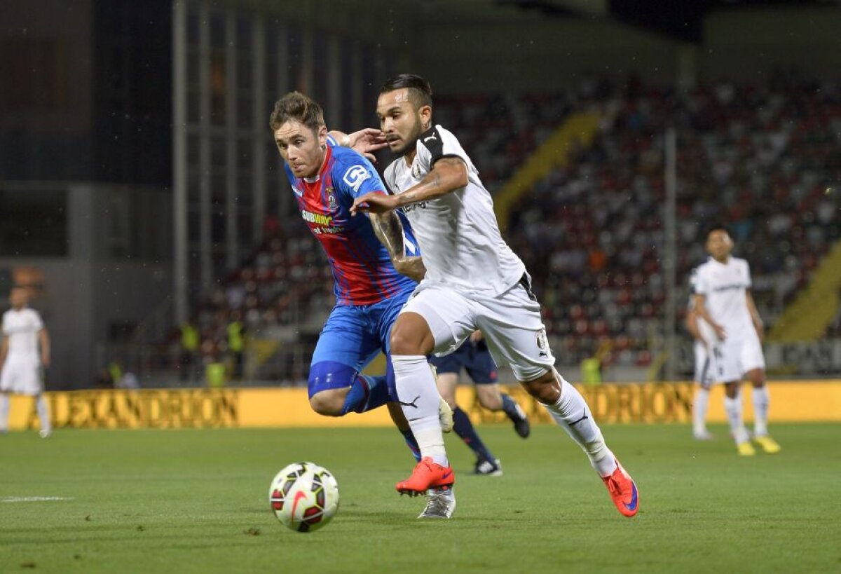 FOTO Astra se califică în turul trei preliminar după 1-0 la general cu Inverness