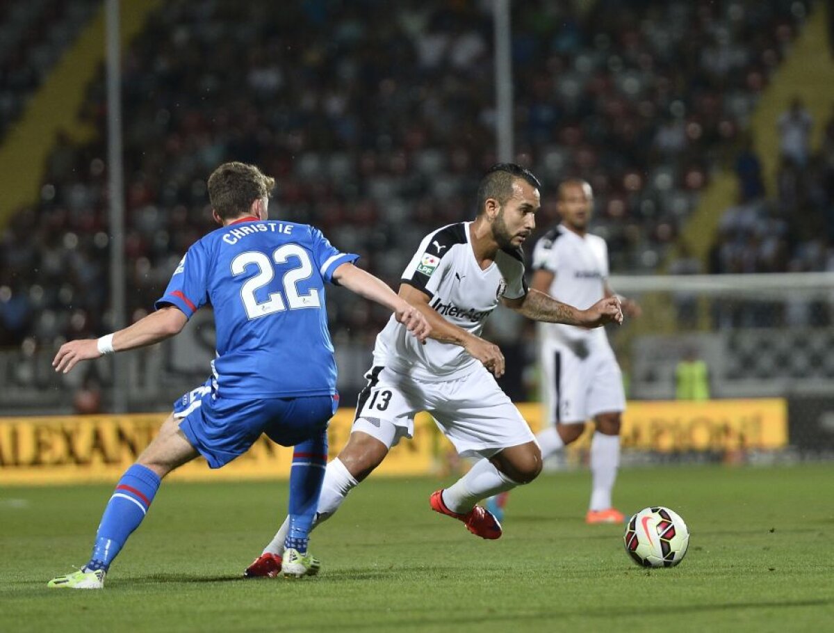 FOTO Astra se califică în turul trei preliminar după 1-0 la general cu Inverness